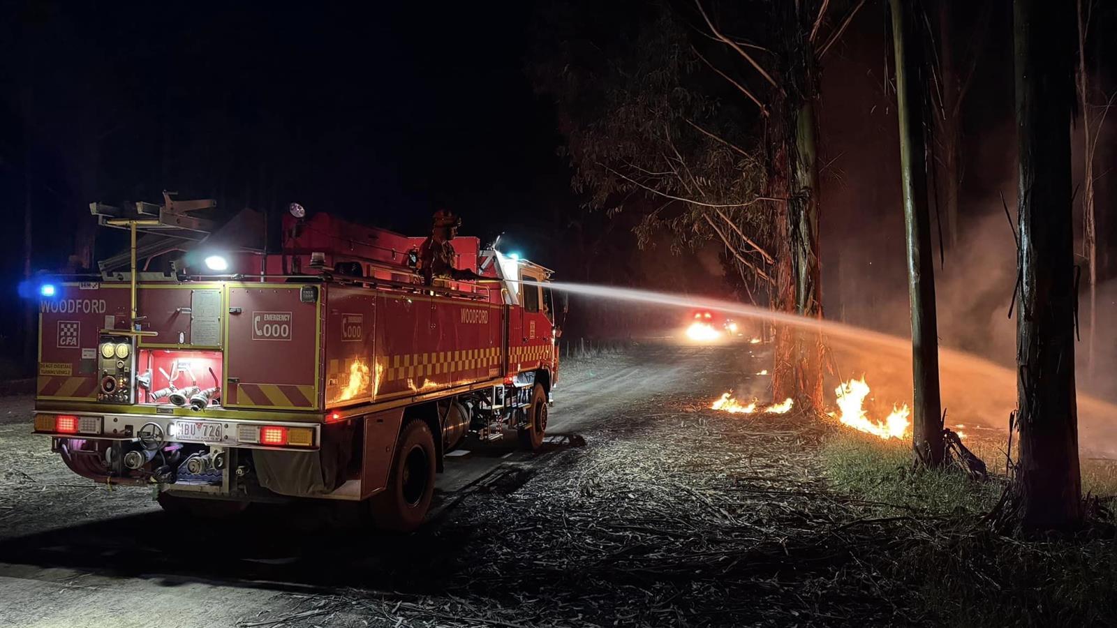 Image: Woodford Fire Brigade